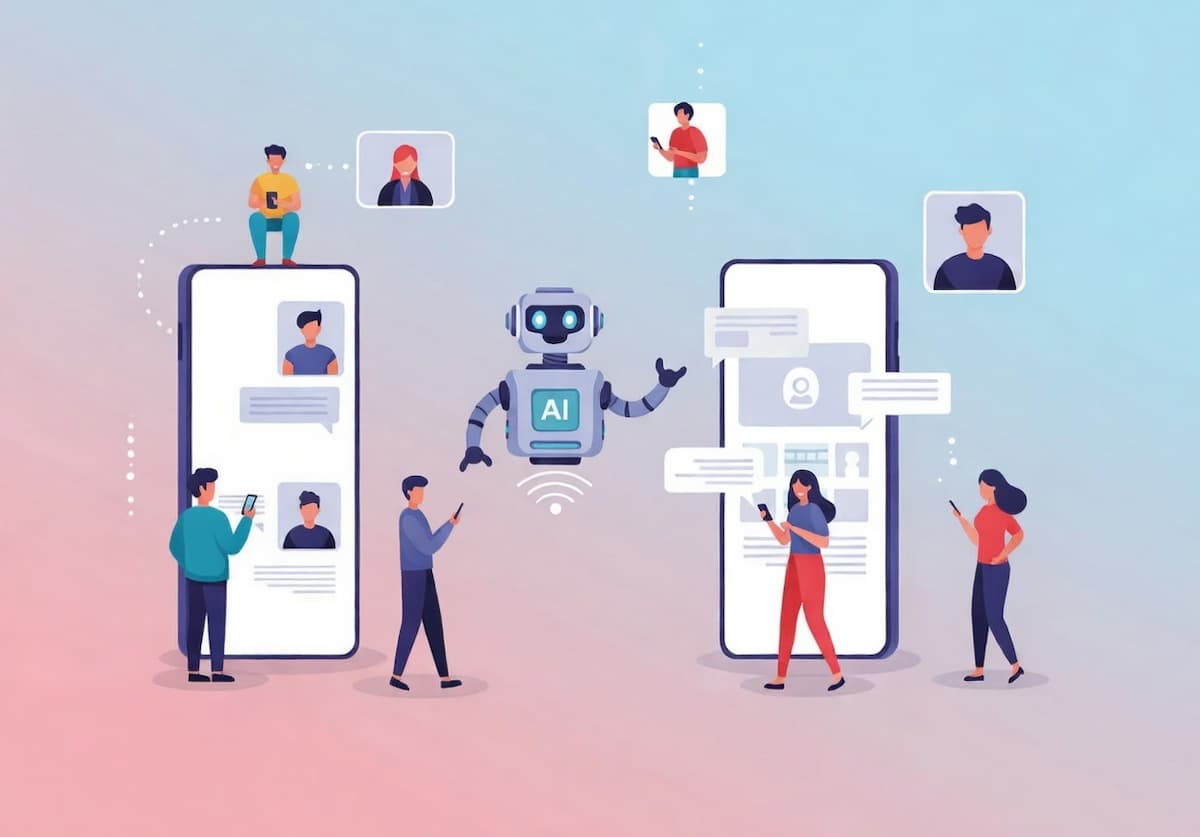 AI 학습 일러스트